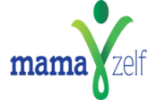 Logo mamazelf.nl